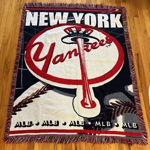 New York Yankees Blanket/Throw by The Northwest Company - Picture 1 of 14