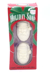 Urlaubsseife Santa St. Nicholas Nick Gästebad Display Weihnachten französisch gefräst - Bild 1 von 3