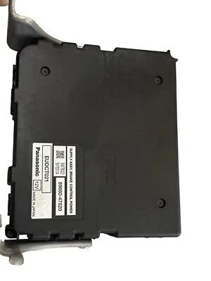 04-09 Fuente de alimentación de freno TOYOTA PRIUS 89680-47020 07-17 LEXUS LS460 Foto 1 de 4