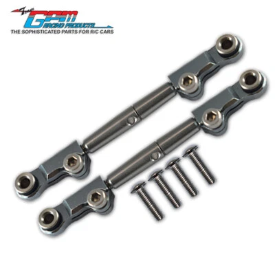 GPM Aluminum+SST Rear Upper Arm Tie Rod For LOSI 1/18 Mini-T 2.0 1/16 Mini-B - Image 1 of 4