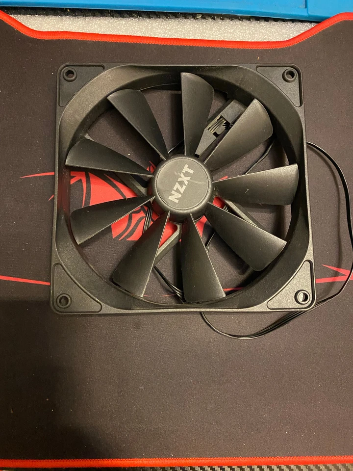 NZXT RF-AF14C-RB 140mm Rifle Bearing High Performance Air Flow Case Fan - Image 1 of 2