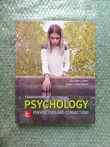 Grundlagen der Psychologie: Perspektiven und Zusammenhänge von Erika L. Rosenberg - Bild 1 von 2