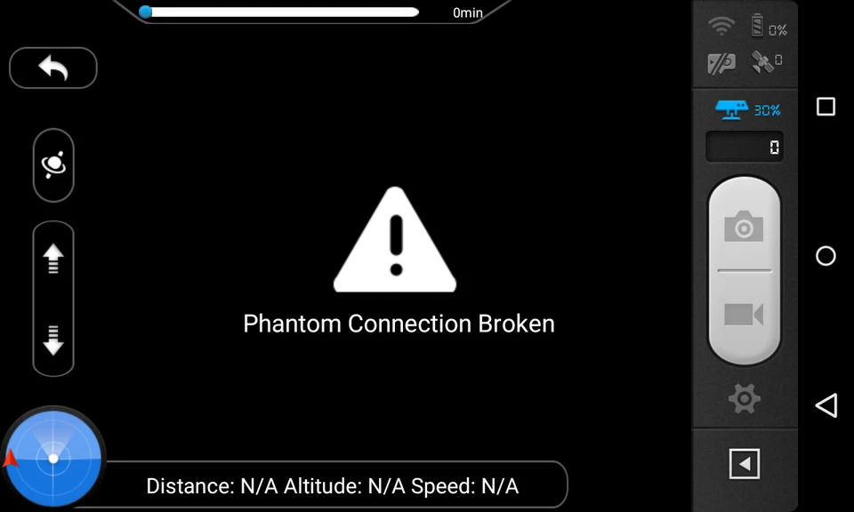 DJI Phantom 2 Vision Plus Range Extender Binding Service - Image 1 of 1