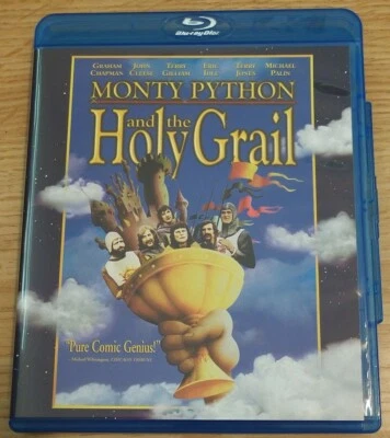Monty Python and the Holy Grail (Blu-ray Disc, 2012, 35th Anniversary Edition) - Image 1 of 3