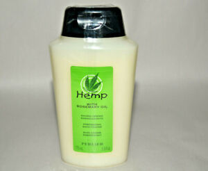 Perlier Hemp Rosemary Oil Moisturizing Bath Cream 5.9 oz - Sealed 