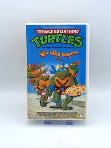 Teenage Mutant Hero Turtles: Wie alles begann - VHS Video Kassette - Selten - Bild 1 von 5