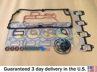 JCB BACKHOE - TOP GASKET KIT FOR JCB 444 TURBO ENGINE (PART NO. 320/09297) - Image 1 of 4