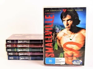 Smallville Seasons 1 to 6 DVD TV Series 36 discs Region 4 AUS Superman DC Hero - Picture 1 of 3