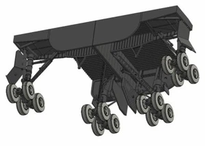 Click2detail 1:72 747-100/200 Landing Gear Set (for AIM Transport Wings Kits) - Picture 1 of 5