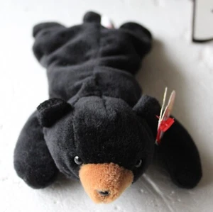 TY Beanie Baby - BLACKIE the Black Bear 7/15/94 MINT MWMT - Bild 1 von 4