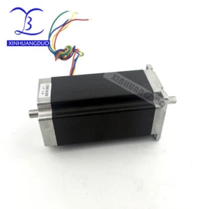 CNC Nema 23 Schrittmotor Doppelwelle 57BYGH112 425oz-in 112 mm 3A CE ROHS ISO - Bild 1 von 6