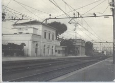 STIMIGLIANO B/N  VIAG 1966  LA STAZIONE BELLA OCC