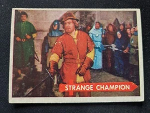Tarjeta Topps Robin Hood 1957 # 41 Strange Champion (en muy buen estado/ex) - Imagen 1 de 3