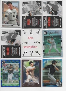 Chicago White Sox LOADED U-PICK Serial #d JERSEY AUTO Rookie Moncada Abreu Rodon