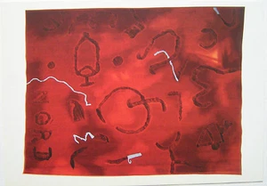 RICHARD TEXIER  - Carte - Manufacture des Gobelins - Imagen 1 de 1