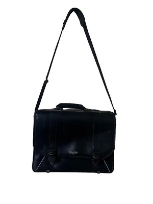 Maletín/estuche de documentos vintage de cuero Rawlings  Foto 1 de 4