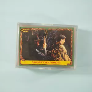 Lot of 71 2008 Topps Indiana Jones Trading Cars, Some Duplicates + Ultra Pro Box - Foto 1 di 4
