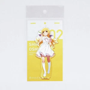 Bakemonogatari Acrylic Key Chain Ring Ornament Shinobu Oshino Kizumonogatari - Picture 1 of 3