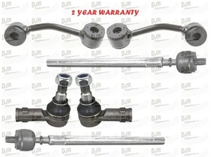 VW LT MkII TIE ROD END Outer + TRACK ROD Inner / Joint & Drop LINK 96-06 Bus/Box - Picture 1 of 1