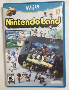 Pre-owned Nintendo Land (2012) Wii U  - Picture 1 of 3