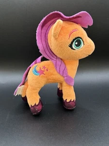 My Little Pony 7" Sunny Starscout Plush Horse Figure Stuffed Animal Orange MLP - Picture 1 of 7