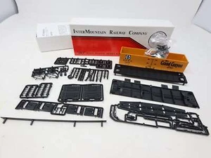 USED Intermountain HO Scale, Refrigerator Box Car, Santa Fe #34736 (KIT) READ - Picture 1 of 5