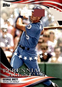 2019 Topps Update George Brett Perennial All-Stars PAS-19