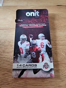 2013 OnIt Ohio State Football Whole-Team NIL Trading Card Pack New & Sealed - Imagen 1 de 2