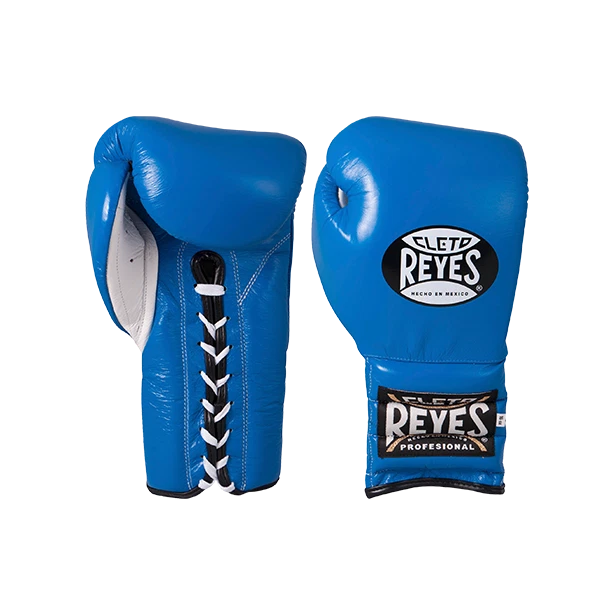 Cleto Reyes Blue Boxing Gloves for sale | eBay