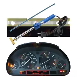 Display für BMW X5 E53, 5er E39, 7er E38 Instrument mit T-Iron Tool - Bild 1 von 5