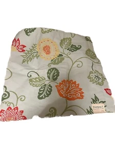 Thibaut Fabric Sample Waterlily Collection Mimosa 24” X 24” - Picture 1 of 9