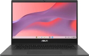ASUS Chromebook CM14 14” FHD Laptop, MediaTek Kompanio 520, 4GB RAM, 64GB eMMC - Picture 1 of 8
