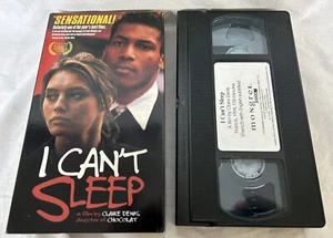 I can't sleep VHS French with English subtitles FREE shipping - Imagen 1 de 3