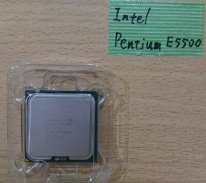 Intel Pentium Dual Core E5500 Processor, 2.80 GHz, LGA775 Socket - Picture 1 of 1