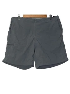 L.l. Bean Boys Shorts gray nylon *missing pant legs shorts only Size 18 - Picture 1 of 9