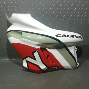 ♻️ Cagiva Canyon 500 1996 - 2002 Front Left Fairing Body Panel Red & White 80040 - Picture 1 of 21