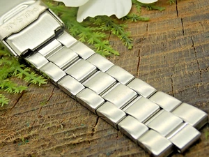 Pulsar NOS Vintage Center Link Attachment 7.7mm Deployment Clasp Watch Band Long - Picture 1 of 5