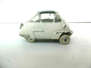 QUIRALU RARE ISETTA VELAM CHASSIS MÉTAL NOIR ÉTAT DE JEU ANNÉES 60 N°1 - Imagen 1 de 5