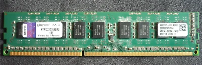 4GB Kingston DDR3 RAM 1333MHz PC3-10600E DIMM 240-pol. CL11 non ECC/ECC 1,5V - Bild 1 von 4
