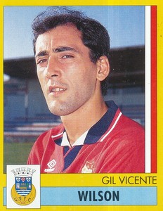 199 WILSON # ANGOLA GIL VICENTE.FC STICKER SANDWICHES FUTEBOL 1996