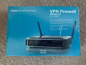 Cisco Small Business VPN Firewall Wireless N RV120W RV 120W Router