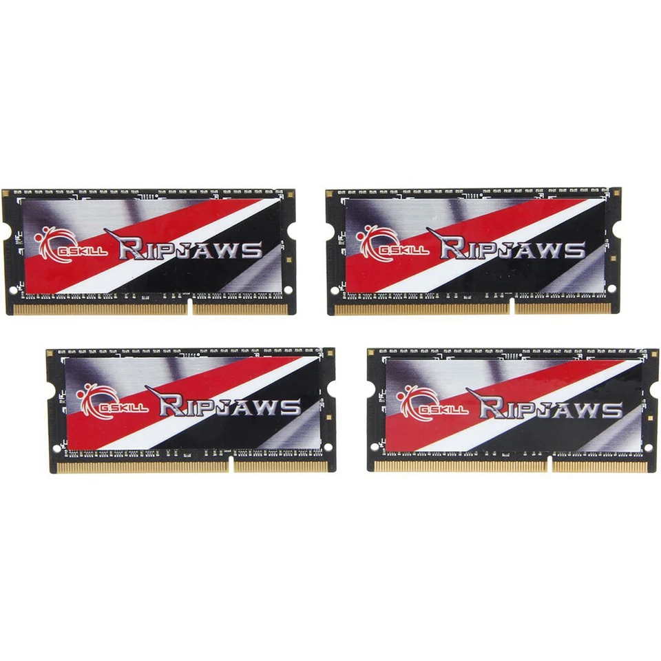 G.SKILL Ripjaws 32GB 16GB 8GB DDR3L 1600MHz PC3L-12800S 1.35V Laptop Memory RAM - Image 1 of 4