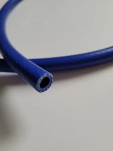 Manguera de vacío manguera de silicona azul 8mm tela reforzada por metro nuevo - Imagen 1 de 3