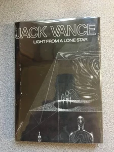 Light from a Lone Star by Jack Vance, NESFA Press 1985, First Edition, HC DJ - Picture 1 of 6