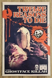Ghostface Killah Twelve Reasons To Die Issue #1 Comic Book Rare Newbury Comics - Picture 1 of 1