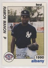 1990 Best Albany-Colonie Yankees Ramon Manon #3
