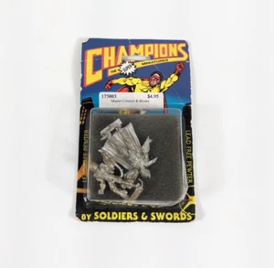 CHAMPIONS Super Hero RPG Minis MASTER CONTROL & BINDER *NEW* 175003 OOP Vintage - Picture 1 of 1