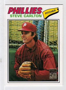 2001 Topps Through the Years Reprint #27 Steve Carlton Philadelphia Phillies BV$ - Picture 1 of 1