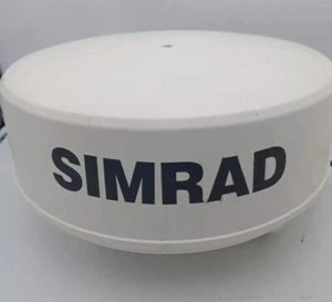 Navico Simrad Northstar Lowrance NKE-1065 2KW Radar Scanner RDR1021 Radome Dome - Picture 1 of 6