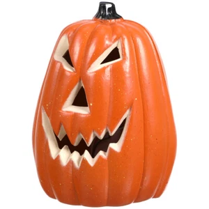 Light up Jack O Lanterns Pumpkin Halloween Lights Masquerade Prop Glowing - Picture 1 of 11